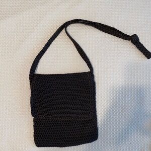 🌹4/$20 Small dark brown crocheted bag